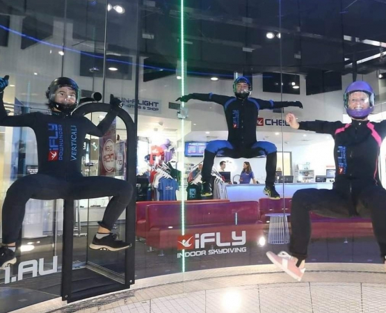 Family takes on new and exciting challenge at iFLY