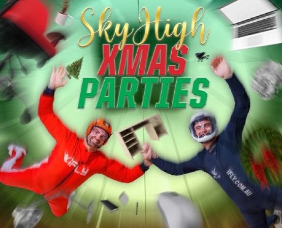 Sky-high staff parties!