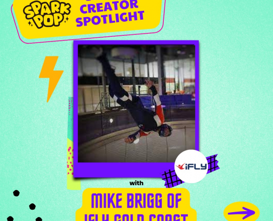 iFLY Gold Coast Featured on Spark Pop!