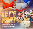 Win a FREE Birthday Party Competition