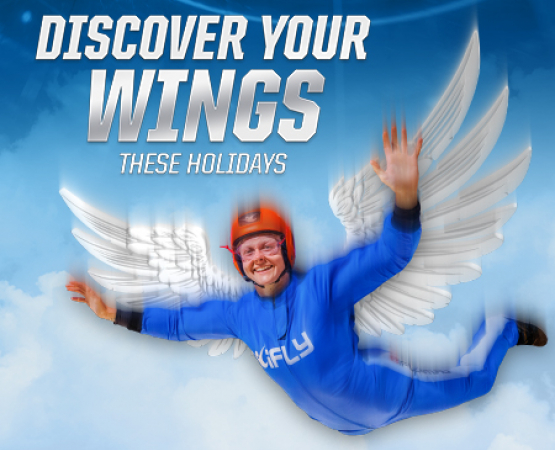 Discover your Wings these school holidays!