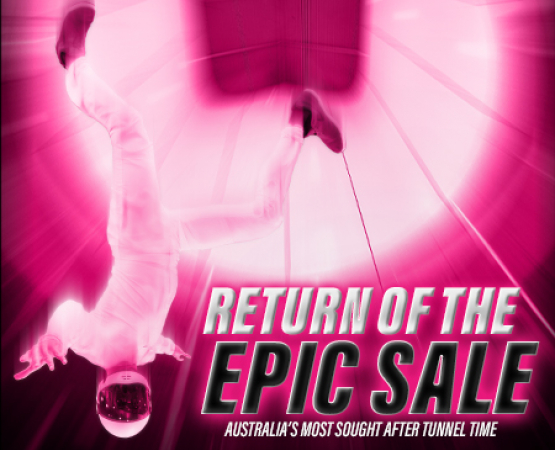 The Return of The Epic Sale...