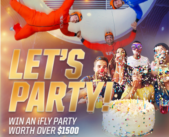 🏆 COMPETITION: Win a FREE Birthday Party! 🤩